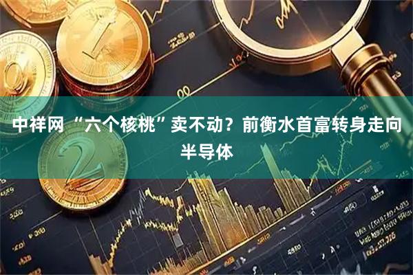 中祥网 “六个核桃”卖不动？前衡水首富转身走向半导体