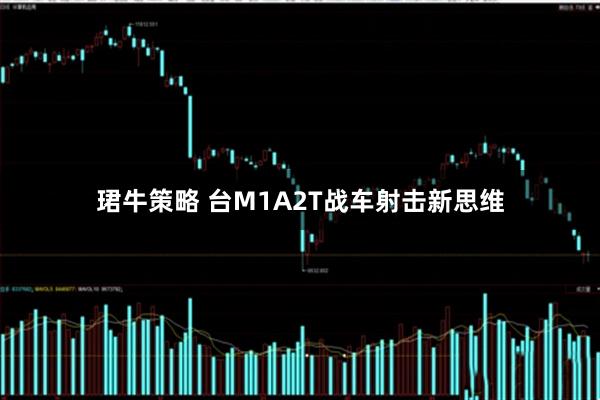 珺牛策略 台M1A2T战车射击新思维