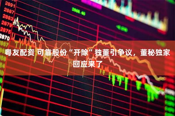 粤友配资 可靠股份“开除”独董引争议，董秘独家回应来了